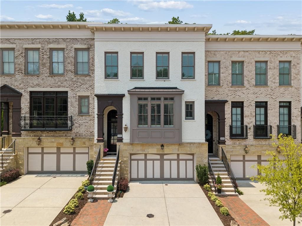 4 bedroom, 4 bathroom, 3,492 sq ft townhouse under contract at 215 Marjean Way, Alpharetta, GA 30009