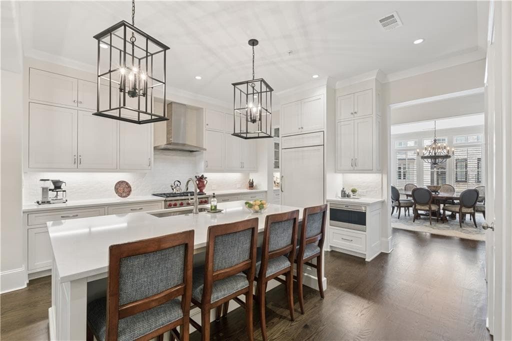4 bedroom, 4 bathroom, 3,492 sq ft townhouse under contract at 215 Marjean Way, Alpharetta, GA 30009 — photo 4