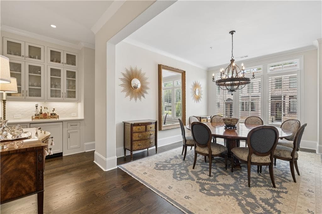 4 bedroom, 4 bathroom, 3,492 sq ft townhouse under contract at 215 Marjean Way, Alpharetta, GA 30009 — photo 5