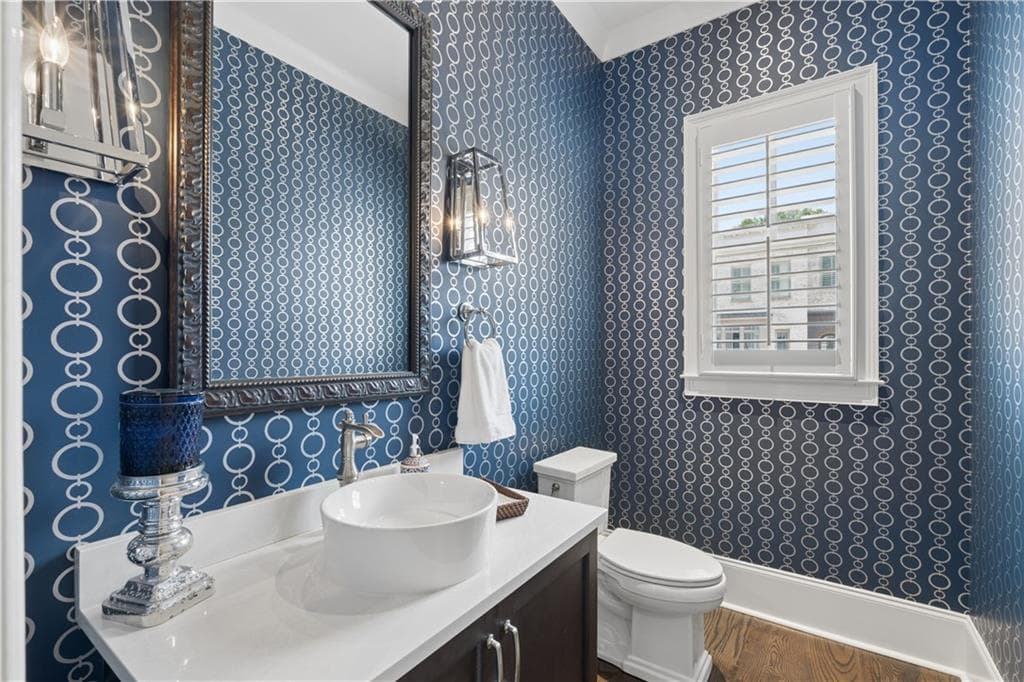 4 bedroom, 4 bathroom, 3,492 sq ft townhouse under contract at 215 Marjean Way, Alpharetta, GA 30009 — photo 8