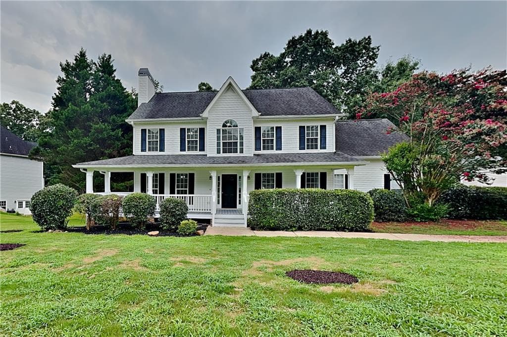 4 bedroom, 3 bathroom, 2,242 sq ft single family residence for rent at 74 Woodsfield Lane, Hiram, GA 30141 for $2,225 a month — photo 1 of 20