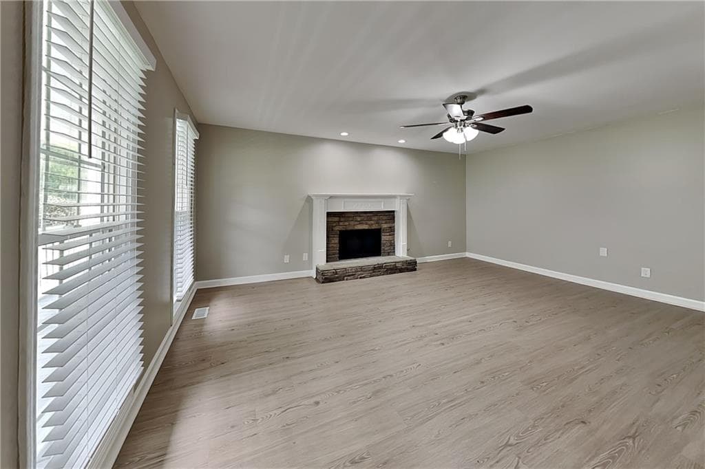 4 bedroom, 3 bathroom, 2,242 sq ft single family residence for rent at 74 Woodsfield Lane, Hiram, GA 30141 for $2,225 a month — photo 2