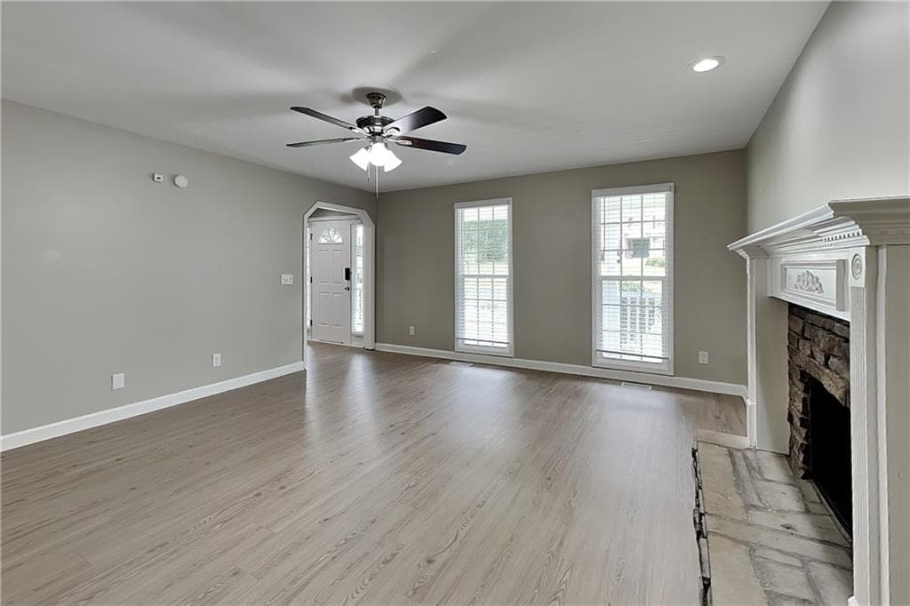 4 bedroom, 3 bathroom, 2,242 sq ft single family residence for rent at 74 Woodsfield Lane, Hiram, GA 30141 for $2,225 a month — photo 3