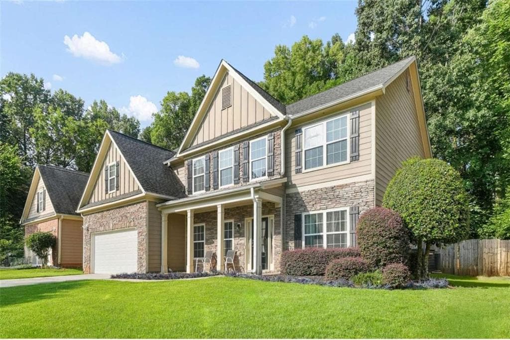 5 bedroom, 3 bathroom, 3,211 sq ft single family residence for sale at 4471 Rosegate Drive, Snellville, GA 30039 — photo 3