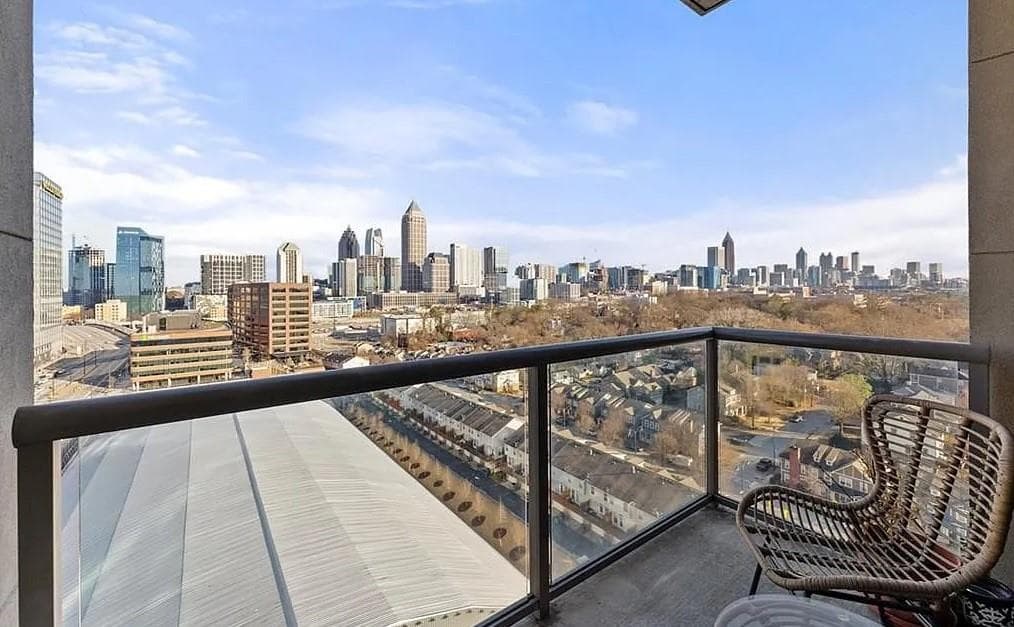 2 bedroom, 3 bathroom, 1,535 sq ft condominium for rent at 270 17th Street 1201, Atlanta, GA 30363 for $4,000 a month — photo 2