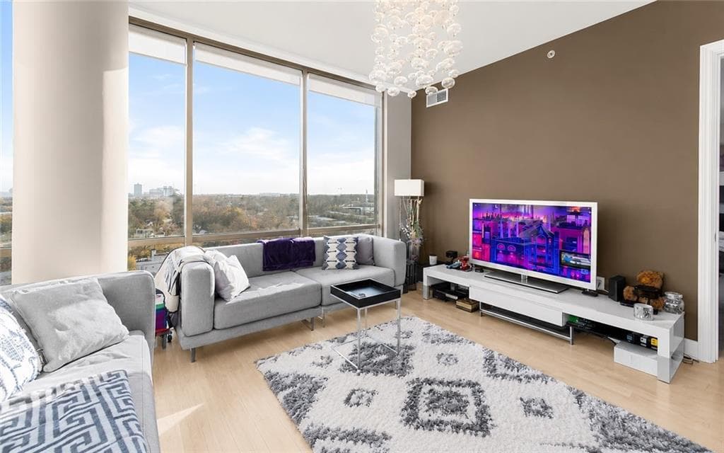 2 bedroom, 3 bathroom, 1,535 sq ft condominium for rent at 270 17th Street 1201, Atlanta, GA 30363 for $4,000 a month — photo 3