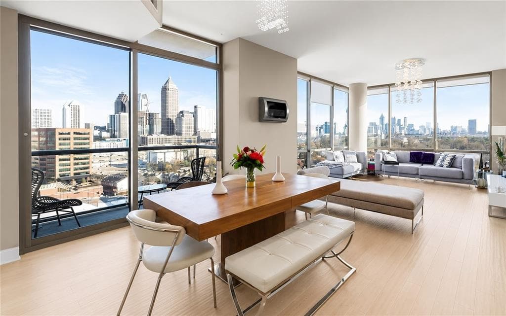 2 bedroom, 3 bathroom, 1,535 sq ft condominium for rent at 270 17th Street 1201, Atlanta, GA 30363 for $4,000 a month — photo 4