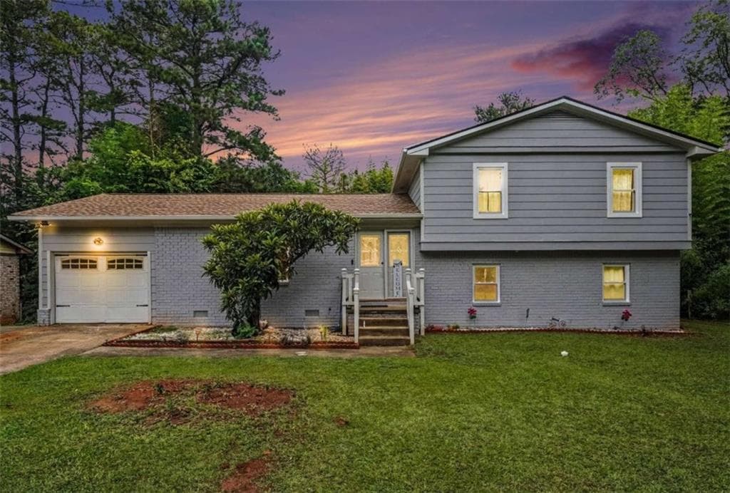 4 bedroom, 3 bathroom, 1,873 sq ft single family residence for sale at 4276 Indian Forest Road, Stone Mountain, GA 30083