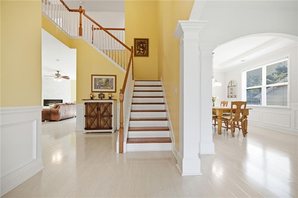 4 bedroom, 3 bathroom, 3,205 sq ft single family residence for sale at 171 Mill Creek Drive, Canton, GA 30115 — photo 6