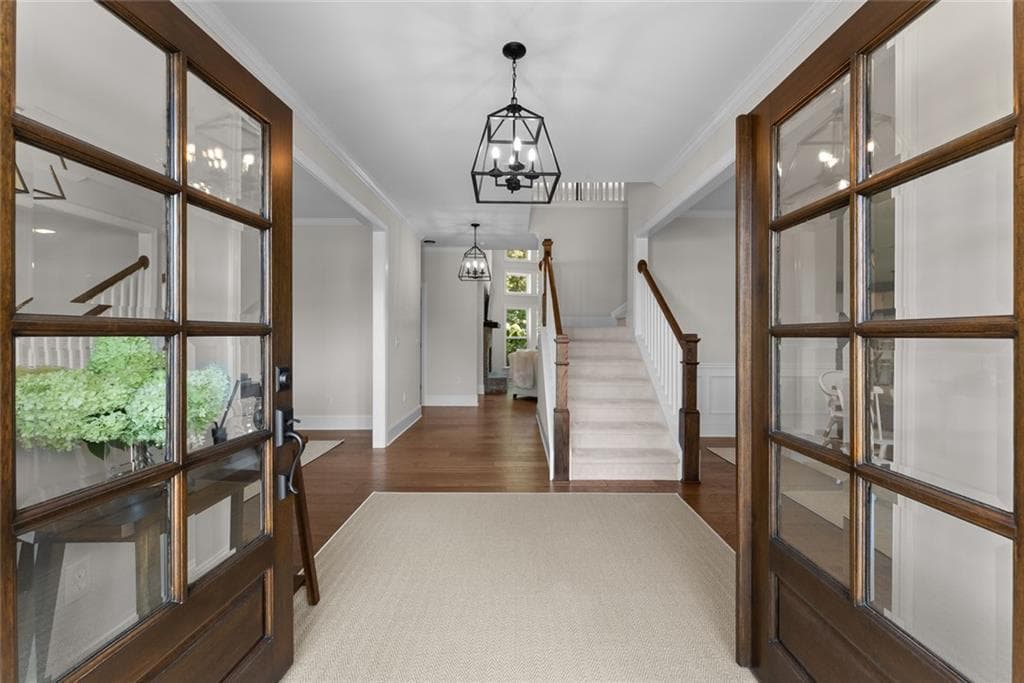 5 bedroom, 4 bathroom, 3,847 sq ft single family residence under contract at 6820 Canyon Cove, Cumming, GA 30028 — photo 7