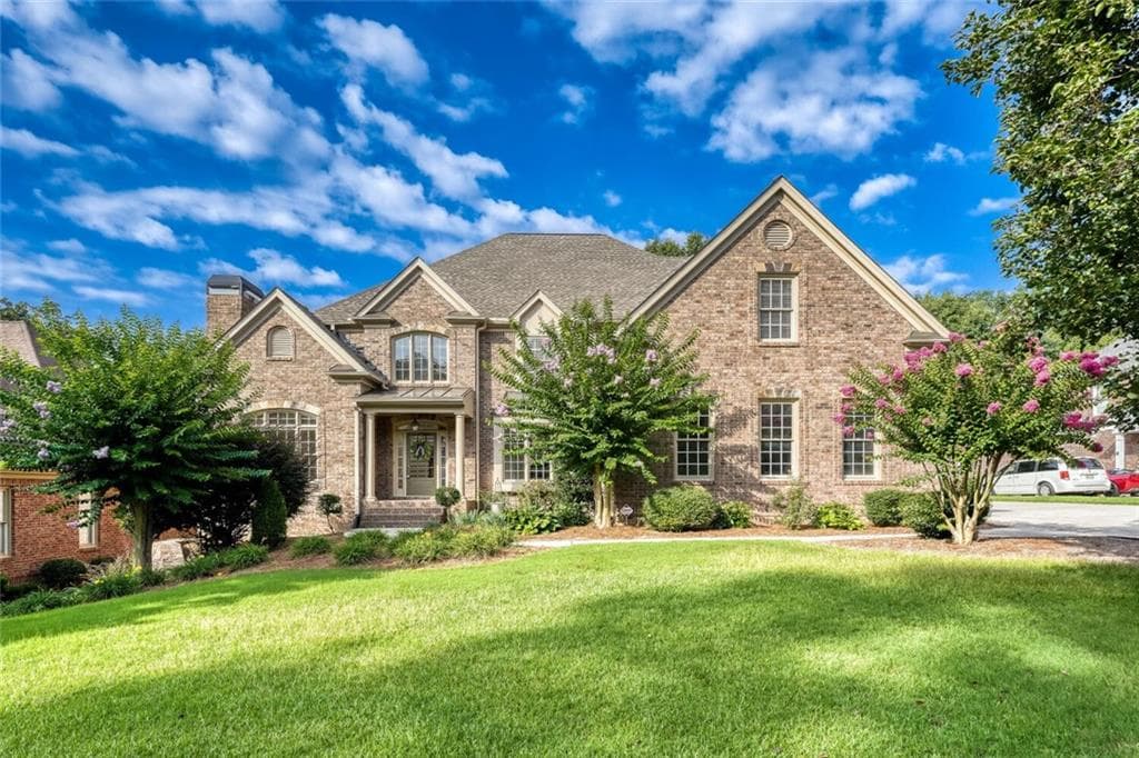 6 bedroom, 6 bathroom, 6,920 sq ft single family residence under contract at 2180 Enclave Mill Drive, Dacula, GA 30019