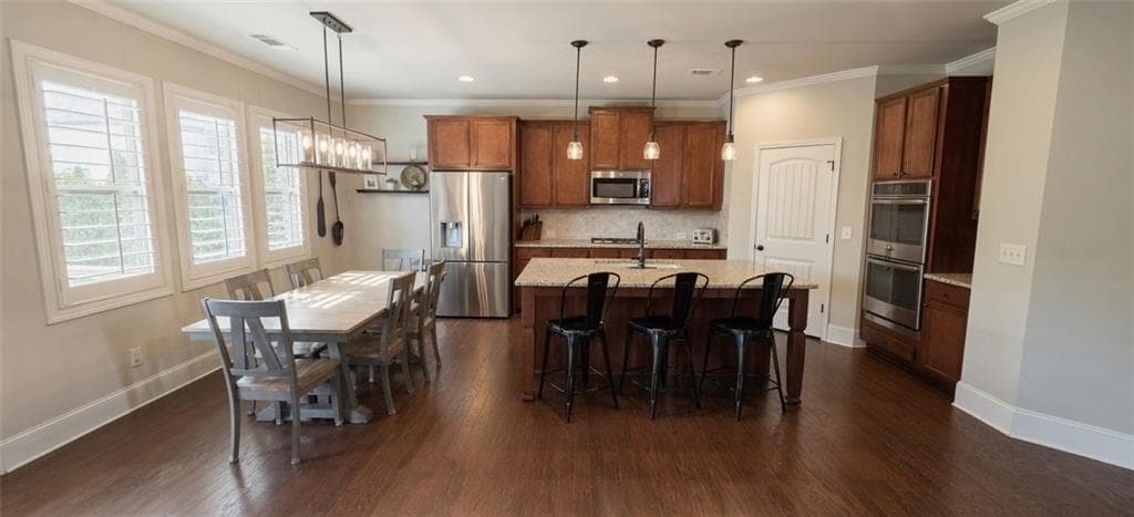 5 bedroom, 4 bathroom, 3,596 sq ft single family residence for sale at 5420 Chestnut Drive, Cumming, GA 30040 — photo 6