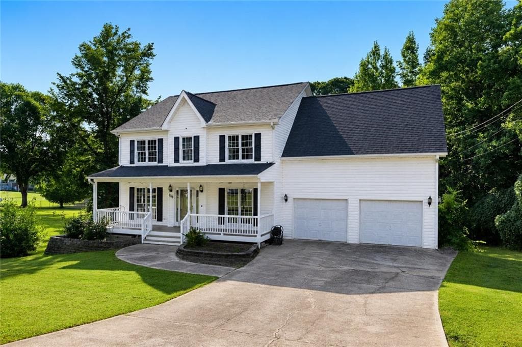 4 bedroom, 3 bathroom, 3,074 sq ft single family residence for sale at 663 Hiram Way, Hiram, GA 30141 — photo 2