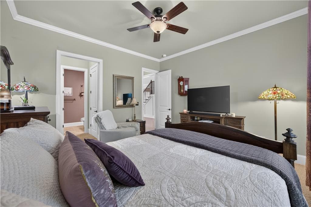5 bedroom, 5 bathroom, 4,524 sq ft single family residence for sale at 2013 Skybrooke Lane, Hoschton, GA 30548 — photo 5