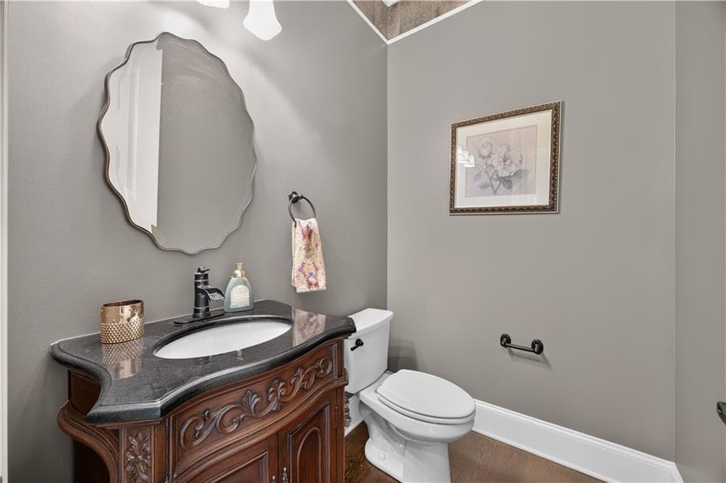 5 bedroom, 5 bathroom, 4,524 sq ft single family residence for sale at 2013 Skybrooke Lane, Hoschton, GA 30548 — photo 7