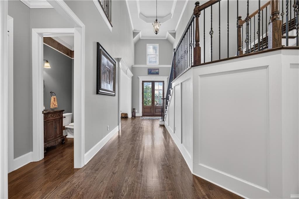 5 bedroom, 5 bathroom, 4,524 sq ft single family residence for sale at 2013 Skybrooke Lane, Hoschton, GA 30548 — photo 8