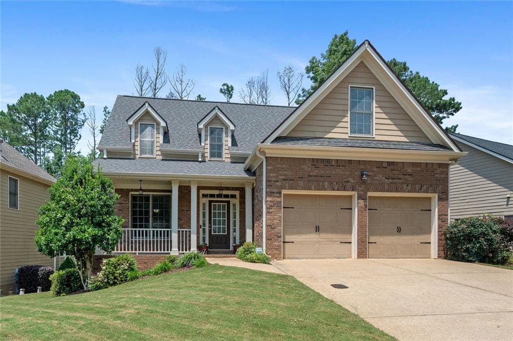 4 bedroom, 3 bathroom, 2,323 sq ft single family residence for sale at 195 Treadstone Lane, Dallas, GA 30132 — photo 2