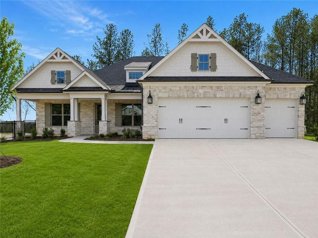 2 bedroom, 3 bathroom, 2,655 sq ft single family residence for sale at 624 Highgrove Circle, Canton, GA 30115