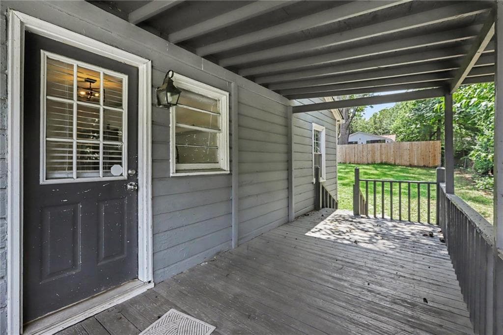 3 bedroom, 2 bathroom, 1,317 sq ft single family residence for sale at 3465 Glen Road, Decatur, GA 30032 — photo 5