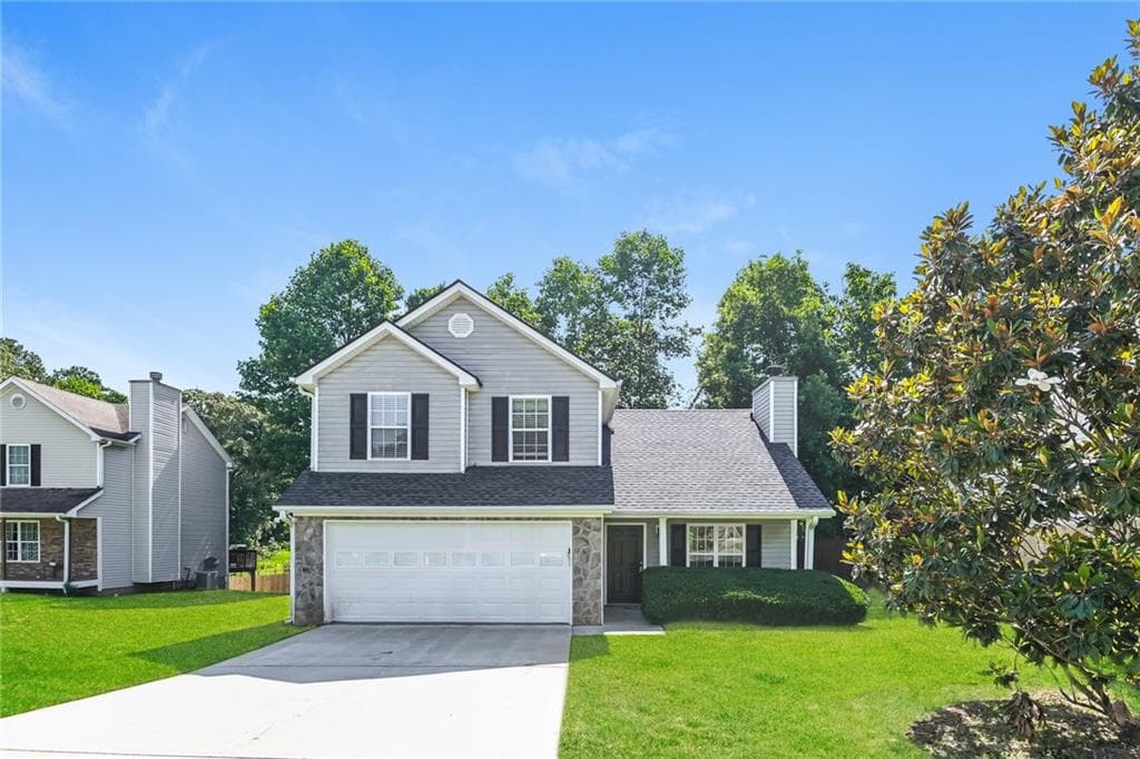4 bedroom, 2 bathroom, 1,536 sq ft single family residence for rent at 64 Maple Hill Drive, Dawsonville, GA 30534 for $2,120 a month — photo 1 of 15
