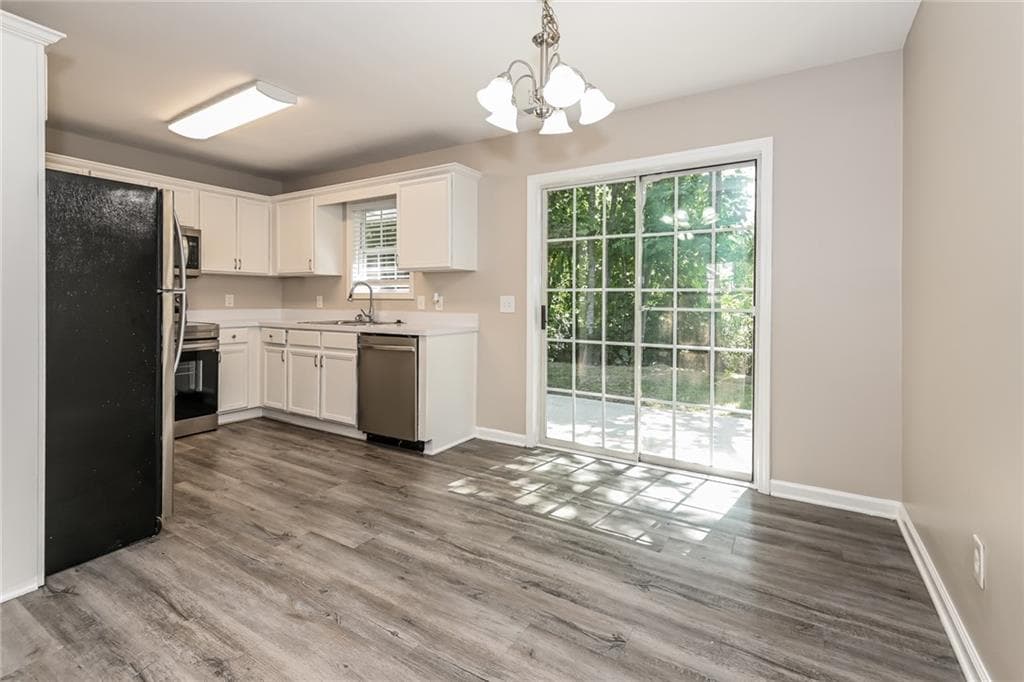 4 bedroom, 2 bathroom, 1,536 sq ft single family residence for rent at 64 Maple Hill Drive, Dawsonville, GA 30534 for $2,120 a month — photo 3