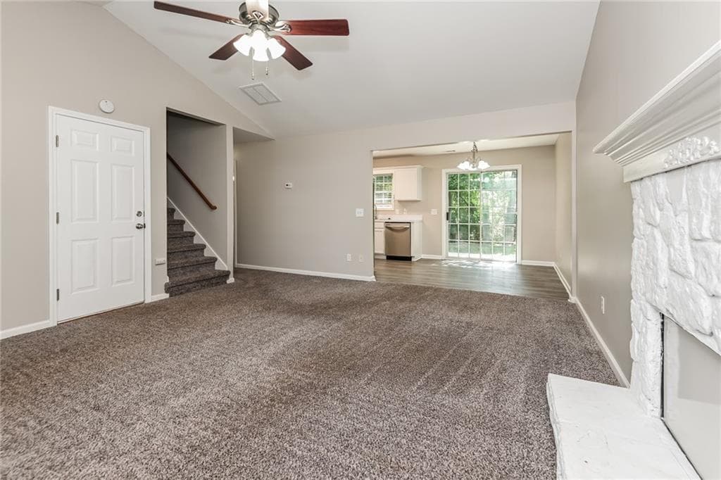 4 bedroom, 2 bathroom, 1,536 sq ft single family residence for rent at 64 Maple Hill Drive, Dawsonville, GA 30534 for $2,120 a month — photo 4