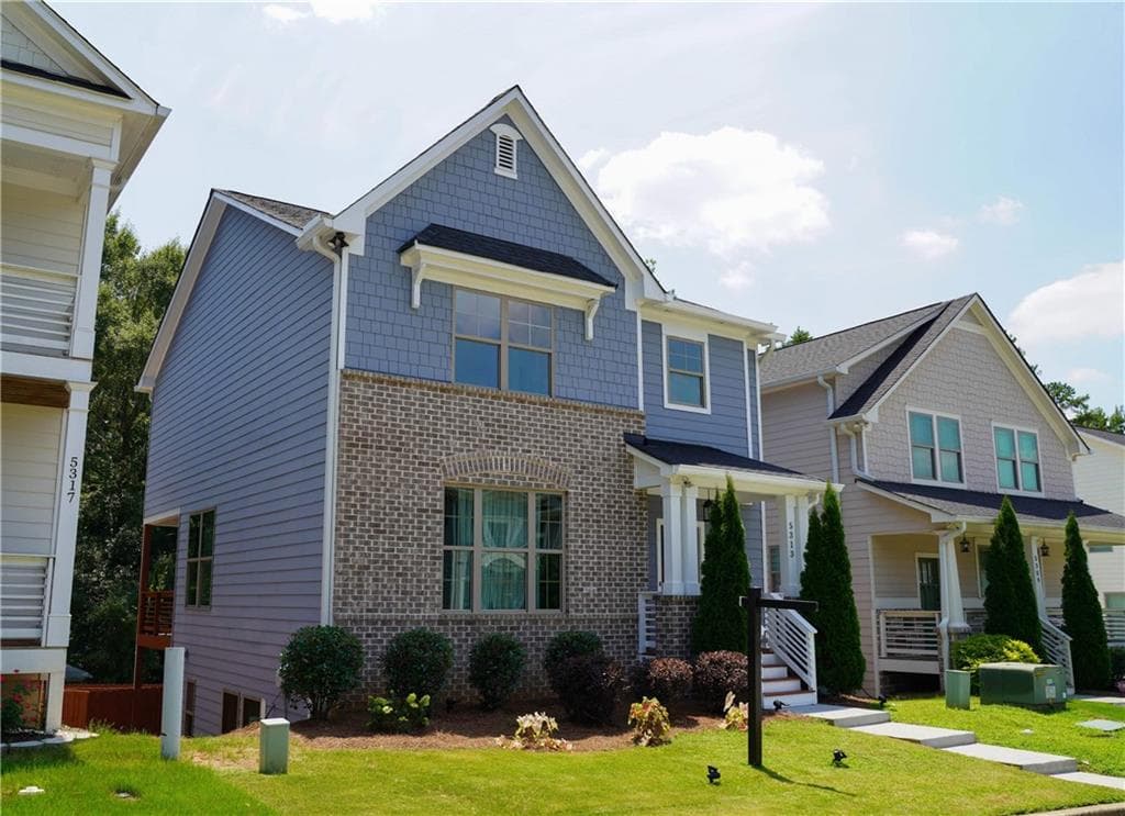 3 bedroom, 4 bathroom, 1,951 sq ft single family residence for sale at 5313 Hearthstone Street, Stone Mountain, GA 30083