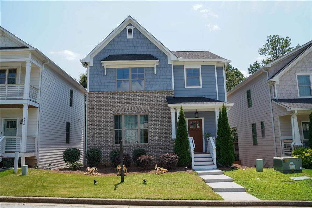 3 bedroom, 4 bathroom, 1,951 sq ft single family residence for sale at 5313 Hearthstone Street, Stone Mountain, GA 30083 — photo 3
