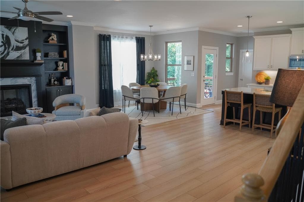 3 bedroom, 4 bathroom, 1,951 sq ft single family residence for sale at 5313 Hearthstone Street, Stone Mountain, GA 30083 — photo 8
