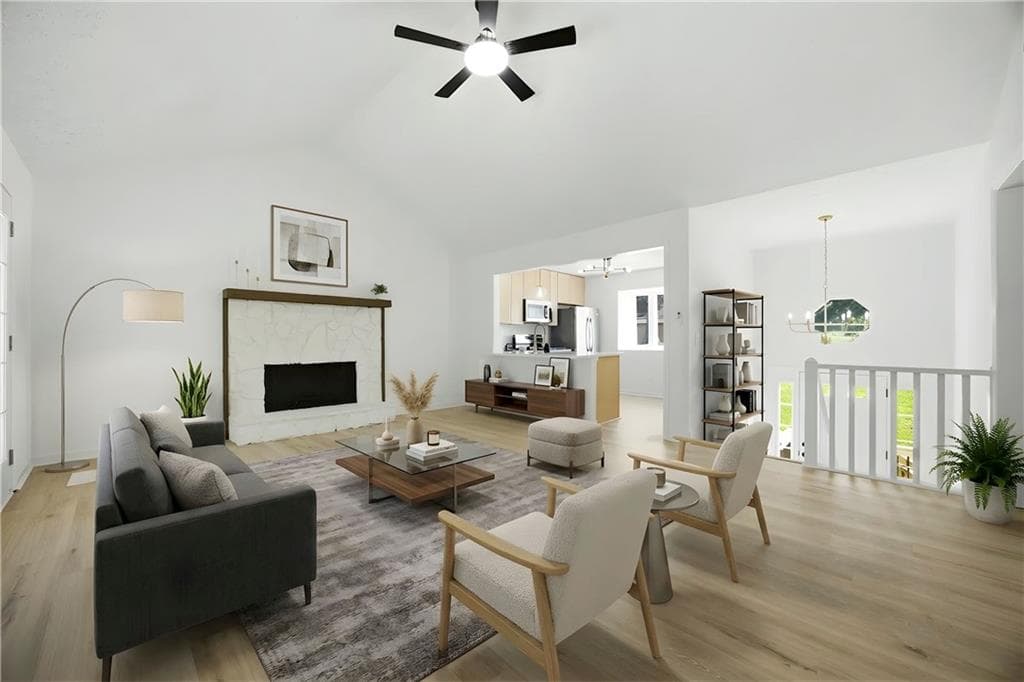 4 bedroom, 2 bathroom, 1,688 sq ft single family residence under contract at 1290 Shallowford Road, Marietta, GA 30066 — photo 3