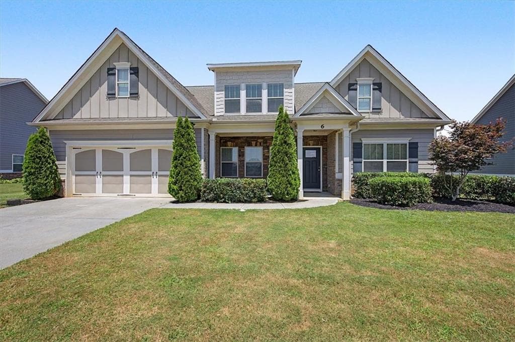 4 bedroom, 4 bathroom, 3,166 sq ft single family residence for sale at 6 Mulberry Way, Cartersville, GA 30120 — photo 1 of 59