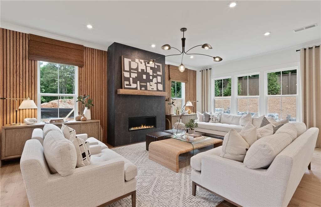 5 bedroom, 5 bathroom, 3,661 sq ft single family residence for sale at 3095 Medford Drive, Cumming, GA 30041 — photo 6