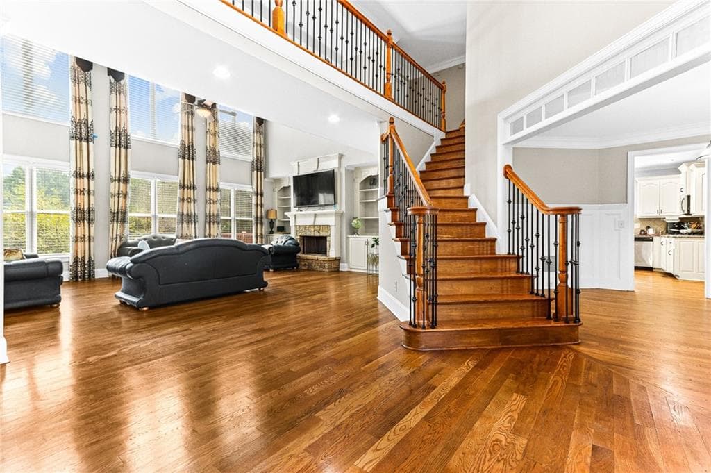 5 bedroom, 6 bathroom, 6,200 sq ft single family residence under contract at 2650 Moon Chase Lane, Buford, GA 30519 — photo 3