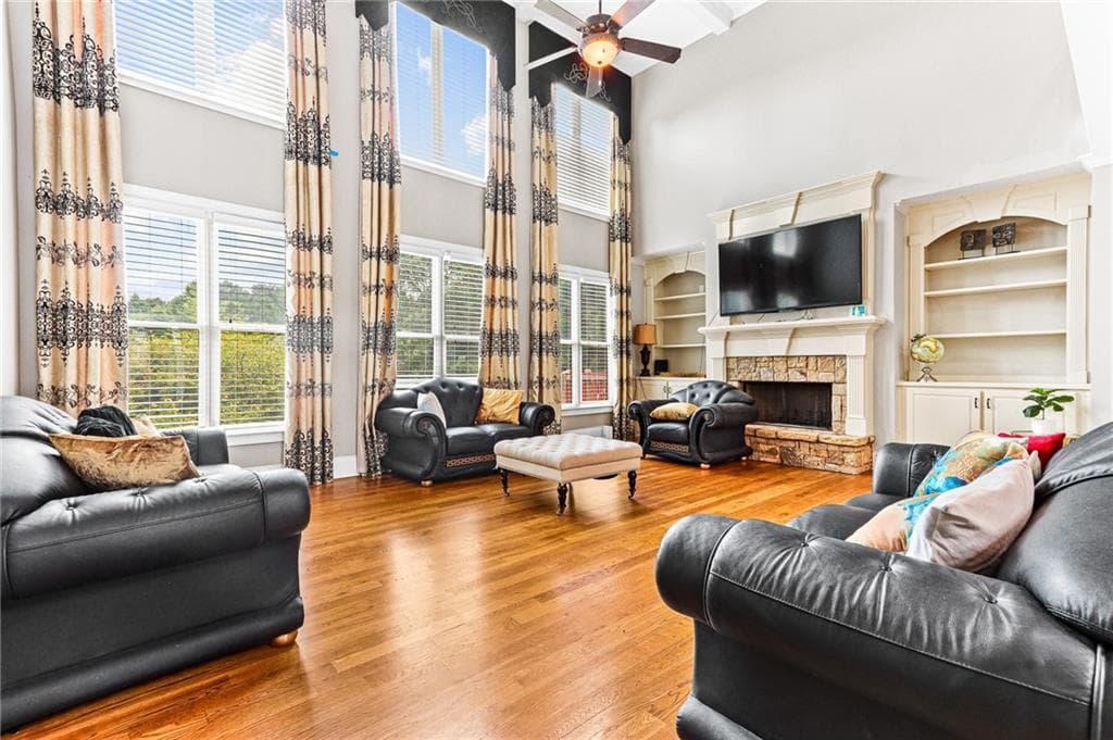 5 bedroom, 6 bathroom, 6,200 sq ft single family residence under contract at 2650 Moon Chase Lane, Buford, GA 30519 — photo 7