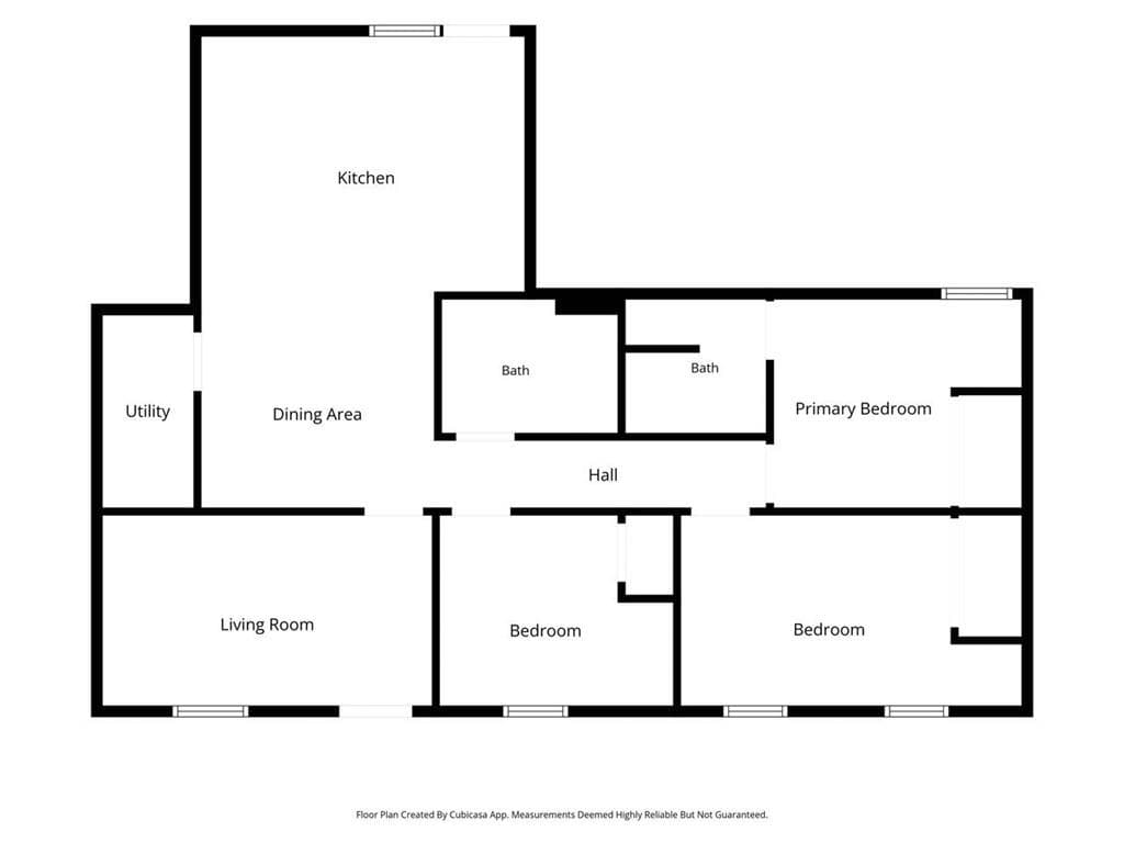 3 bedroom, 2 bathroom, 1,200 sq ft single family residence for sale at 1733 Richard Road, Conyers, GA 30012 — photo 4