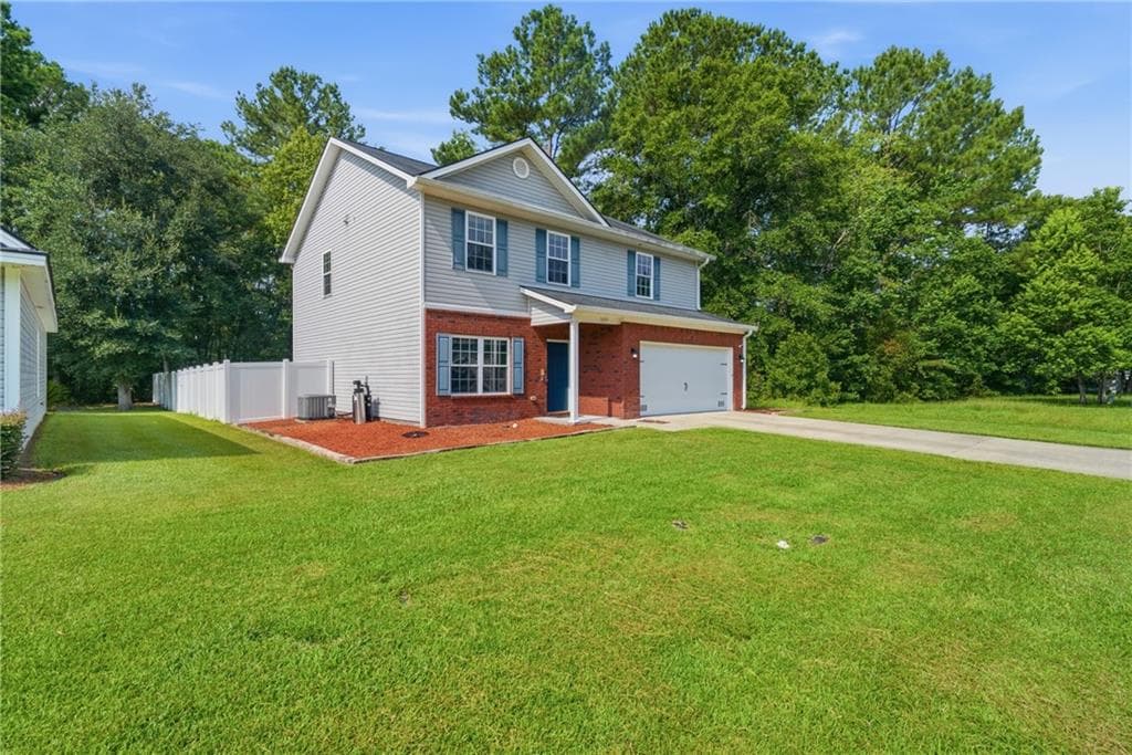 4 bedroom, 3 bathroom, 2,568 sq ft single family residence for sale at 1277 Peacock Trail, Hinesville, GA 31313 — photo 3