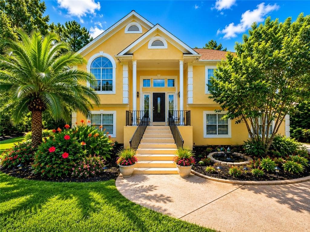 4 bedroom, 3 bathroom, 2,189 sq ft single family residence for sale at 4558 Bronte Lane, Douglasville, GA 30135