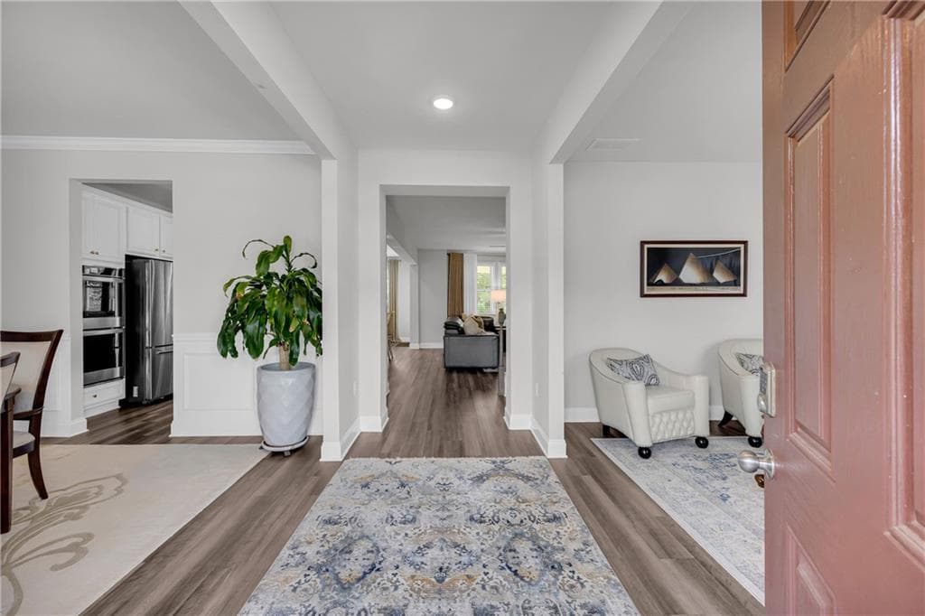 5 bedroom, 4 bathroom, 3,504 sq ft single family residence for sale at 3300 Deaton Trail, Buford, GA 30519 — photo 4