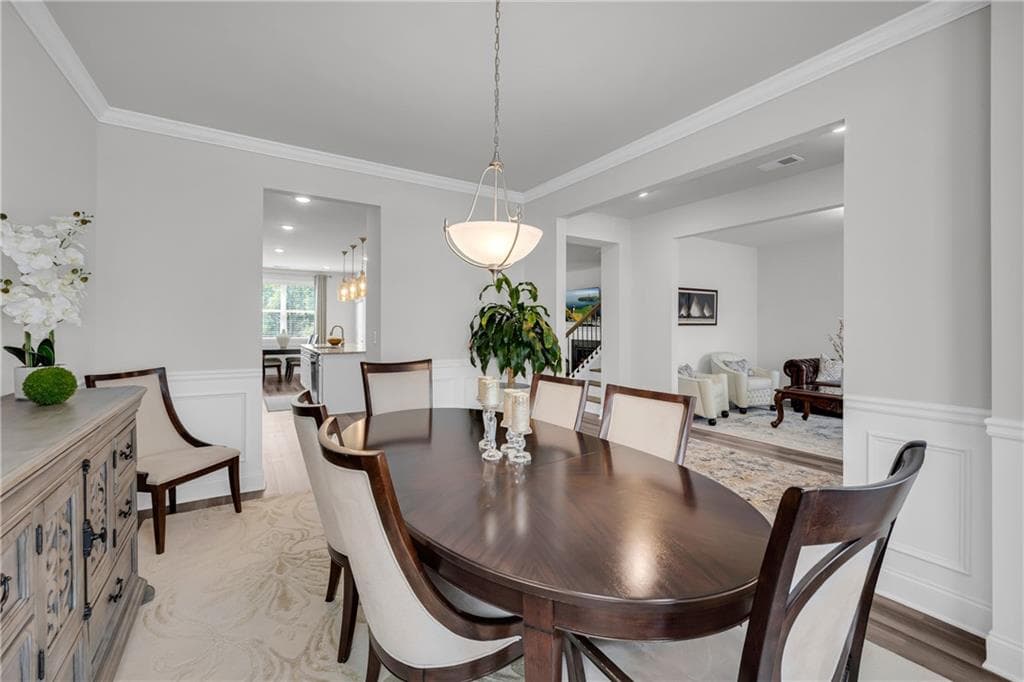5 bedroom, 4 bathroom, 3,504 sq ft single family residence for sale at 3300 Deaton Trail, Buford, GA 30519 — photo 8