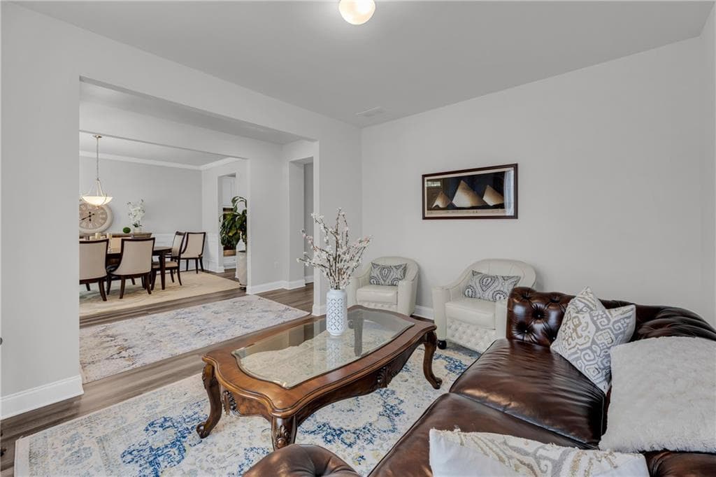 5 bedroom, 4 bathroom, 3,504 sq ft single family residence for sale at 3300 Deaton Trail, Buford, GA 30519 — photo 9