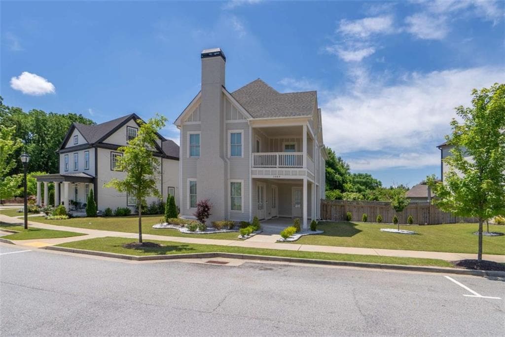 5 bedroom, 4 bathroom, 2,833 sq ft single family residence for sale at 1489 Spruce Drive, Conyers, GA 30094