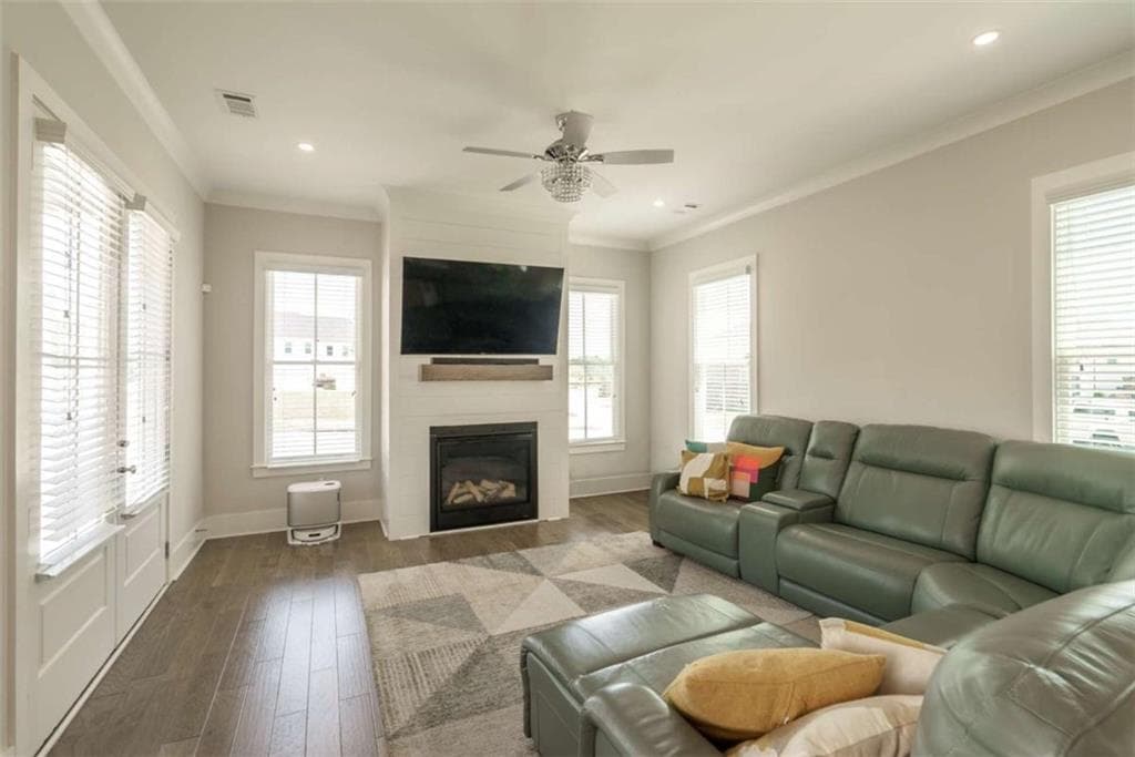 5 bedroom, 4 bathroom, 2,833 sq ft single family residence for sale at 1489 Spruce Drive, Conyers, GA 30094 — photo 10