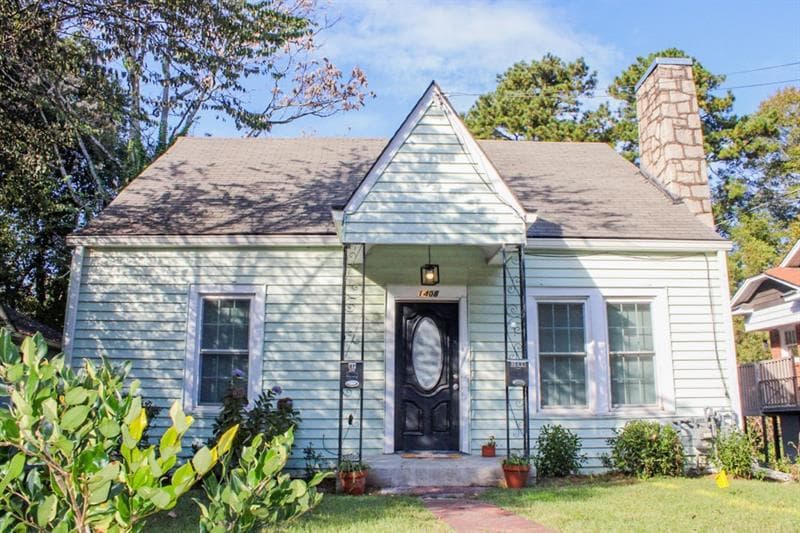 2 bedroom, 1 bathroom duplex for rent at 1408 Memorial Drive UPSTAI, Atlanta, GA 30317 for $2,300 a month — photo 2