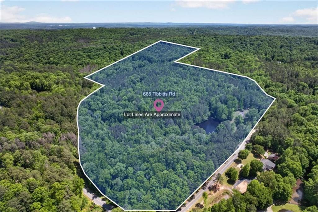 3 bedroom, 2 bathroom unimproved land for sale at 665 Tibbitts Road, Dallas, GA 30132