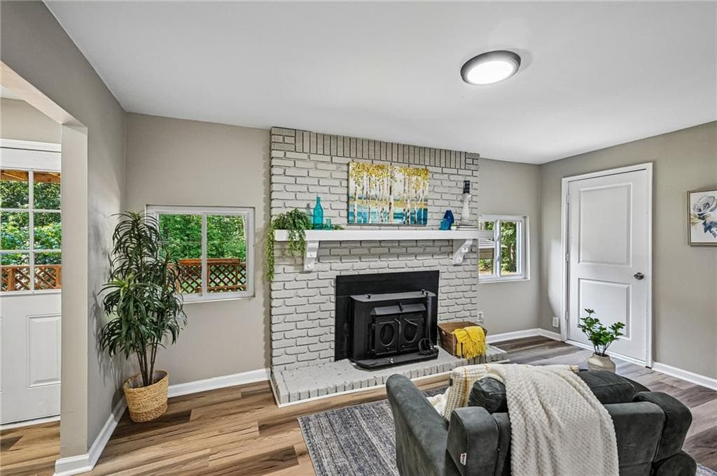 5 bedroom, 2 bathroom, 1,908 sq ft single family residence under contract at 85 Labelle Road, Villa Rica, GA 30180 — photo 9
