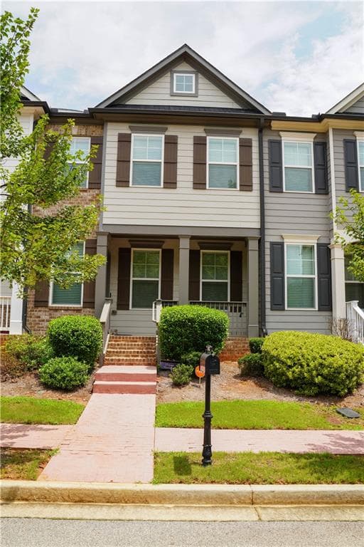3 bedroom, 4 bathroom, 1,740 sq ft townhouse for sale at 3622 Princeton Avenue, Atlanta, GA 30337 — photo 2