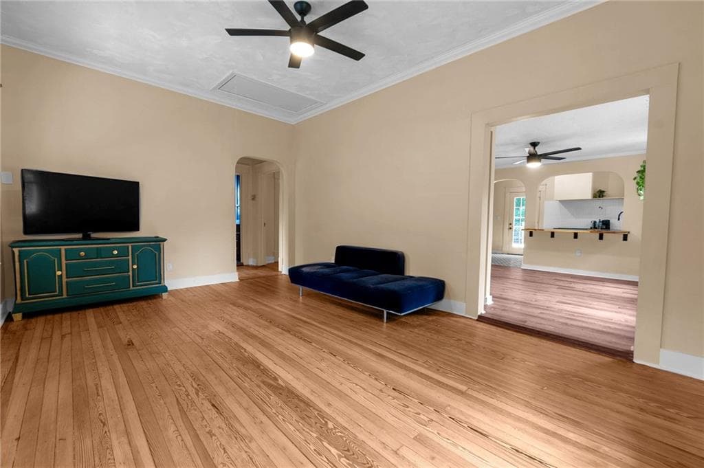 2 bedroom, 2 bathroom, 1,071 sq ft single family residence for sale at 1608 Carroll Drive, Atlanta, GA 30318 — photo 2