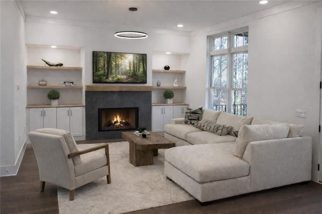 4 bedroom, 4 bathroom, 3,075 sq ft townhouse for sale at 531 S main Street 110, Alpharetta, GA 30009