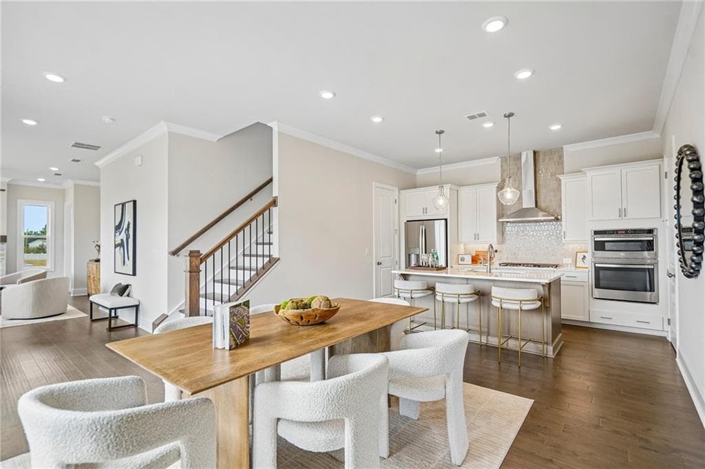 3 bedroom, 3 bathroom, 1,955 sq ft single family residence for sale at 118 Herring Drive, Hoschton, GA 30548 — photo 8