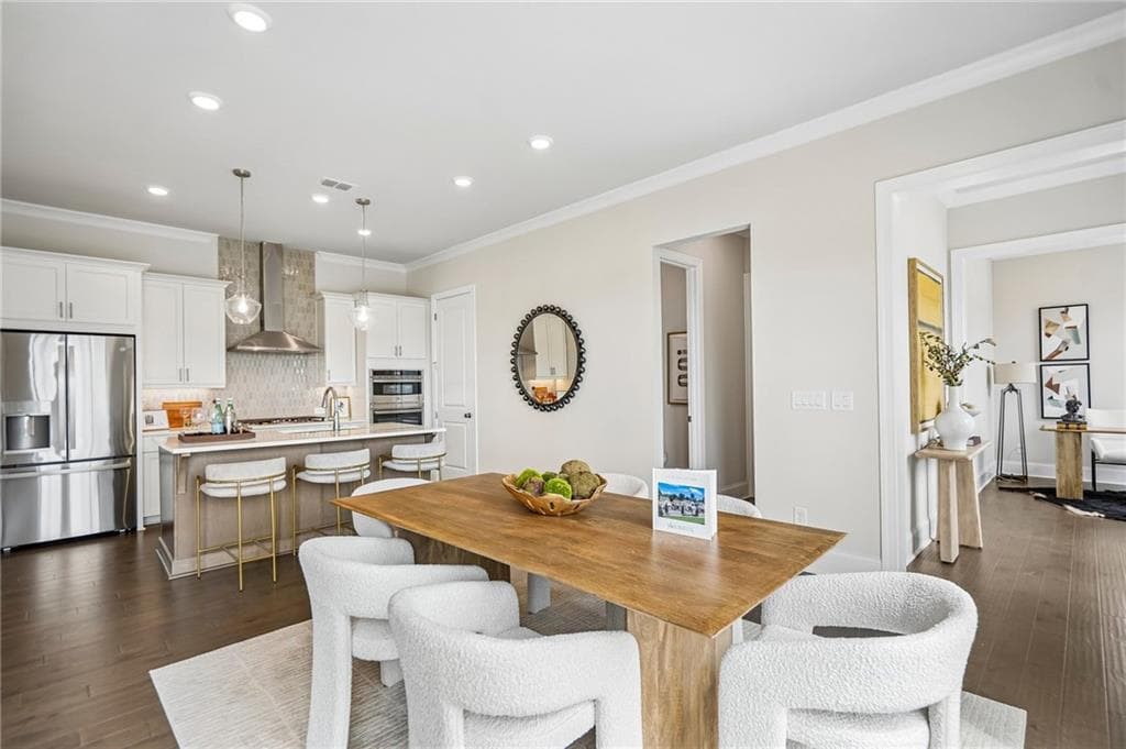 3 bedroom, 3 bathroom, 1,955 sq ft single family residence for sale at 118 Herring Drive, Hoschton, GA 30548 — photo 9